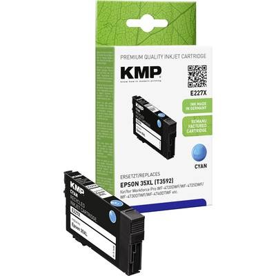 KMP Tintenpatrone ersetzt Epson Epson 35XL (T3592) Kompatibel einzeln Cyan E227X 1638,4003