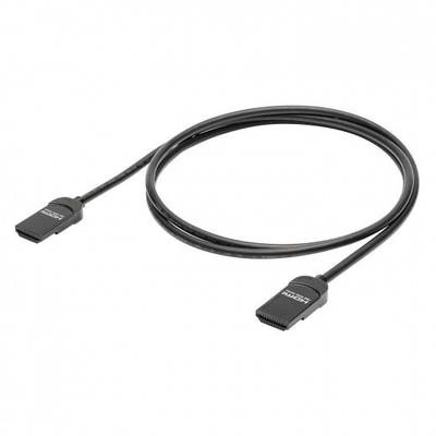 Sommer Cable HDMI Anschlusskabel 0.75 m Ultra HD (4k) HDMI mit Ethernet [1x HDMI-Stecker - 1x HDMI-Stecker]