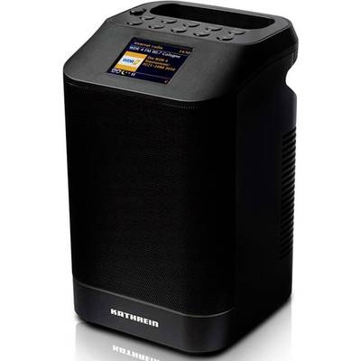 Kathrein DAB+ 10 Internet Tischradio UKW, DAB+ DAB+, UKW, Bluetooth®, WLAN Schwarz