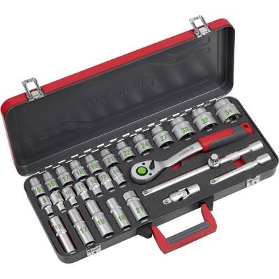 Metafranc Steckschlüsselsatz 1/2 (12.5 mm) 28teilig WU8429100