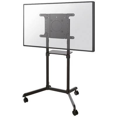 NewStar NS-M1250BLACK 1 Stück TV-Rollwagen 94,0 cm (37) - 177,8 cm (70) Neigbar, Rotierbar