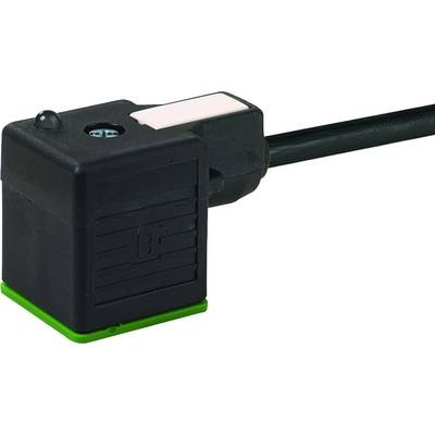 Ventilstecker Schwarz 7000-18111-6172000 Murr Elektronik Inhalt: 1 St.
