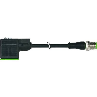 Ventilstecker Schwarz 7000-40881-6360500 Murr Elektronik Inhalt: 1 St.