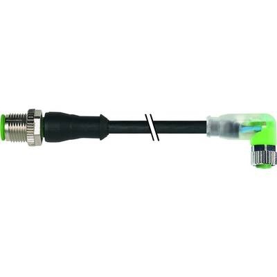 Murr Elektronik 7000-40641-6300250 Sensor-/Aktor-Steckverbinder, konfektioniert 2.50 m Polzahl: 3 1 St.