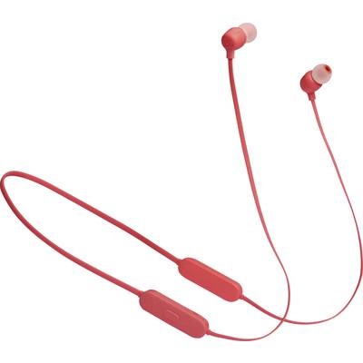 JBL Tune 125 BT Bluetooth® Sport In Ear Kopfhörer In Ear Nackenband Coral