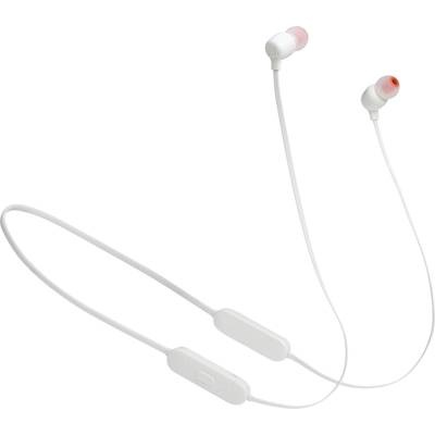 JBL Tune 125 BT Bluetooth® Sport In Ear Kopfhörer In Ear Nackenband Weiß