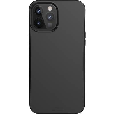 UAG Urban Armor Gear - iPhone 12 Pro Max Bio Gummi Schutzhülle Outback Eco Friendly Nachhaltig Kompostierbar - Schwarz