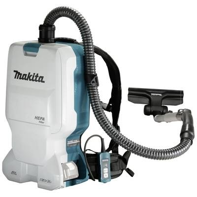 Makita Akku-Rucksackstaubsauger