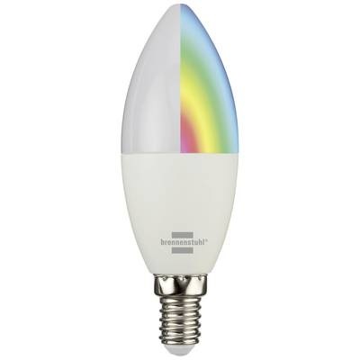 Brennenstuhl LED-Leuchtmittel EEK: A+ (A++ - E) Smart Connect E14