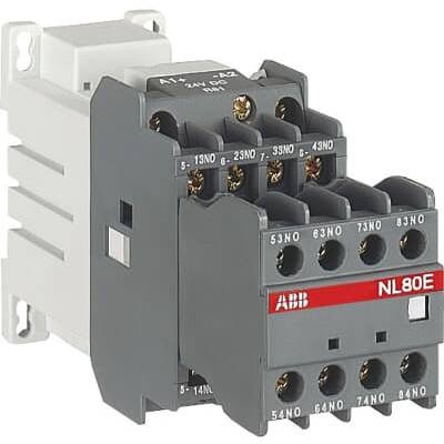 ABB NL44E 24V DC Schalter 4 Schließer 3 A 1 St.