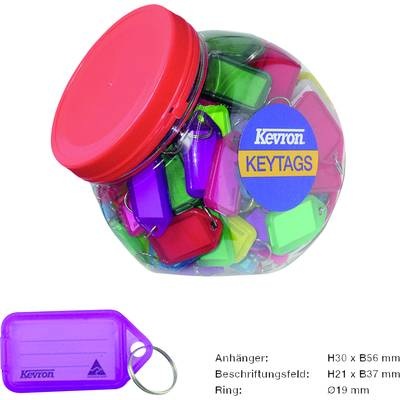 Basi Schlüsselanhänger 8530-9000 farbig sortiert 150 St./Pack. 1 Set