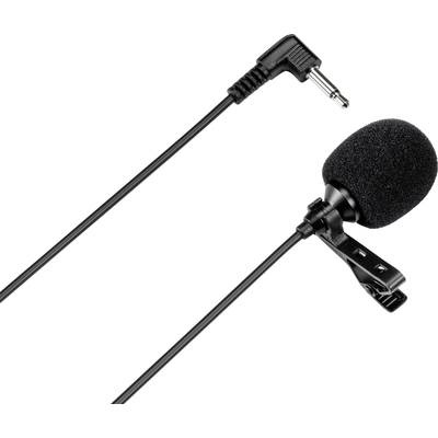 Renkforce RF-MIC-160 Ansteck Sprach-Mikrofon Übertragungsart:Analog inkl. Klammer
