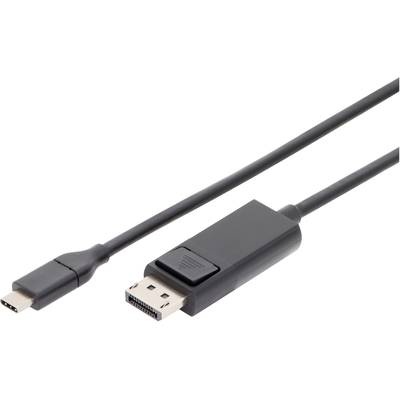 Digitus AK-300330-020-S - USB Type-C Adapter- / Konverterkabel - Type-C auf HDMI A - 2m