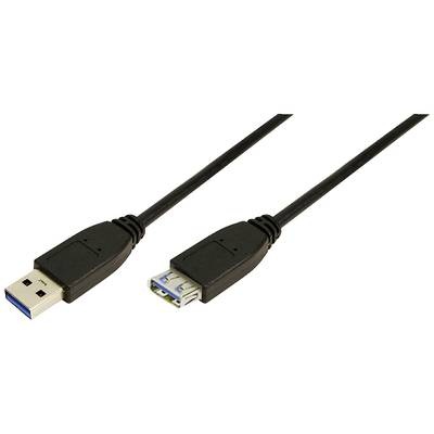 Logilink CU0041 - Verlängerungskabel USB 3.0 Typ-A auf Typ-A - 1m