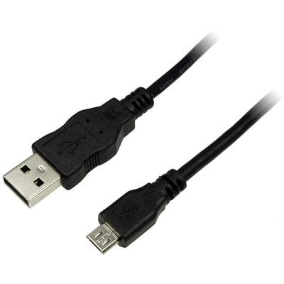 LogiLink 1m USB A-USB Micro B