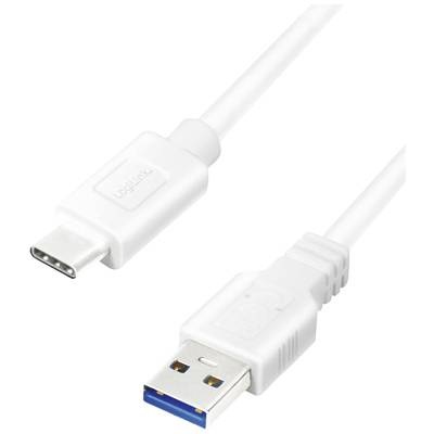 LogiLink USB-Kabel USB 3.2 Gen1 (USB 3.0 / USB 3.1 Gen1) USB-A Stecker, USB-C™ Stecker 2.00 m
