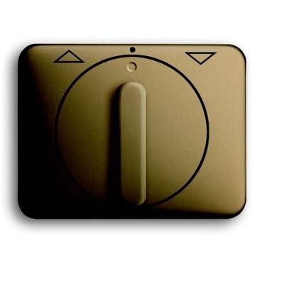 Busch-Jaeger Abdeckung Jalousie-Schalter, Jalousie-Schalter/-Taster Alpha Nea, Alpha exclusiv Bronze 2CKA001753A1175