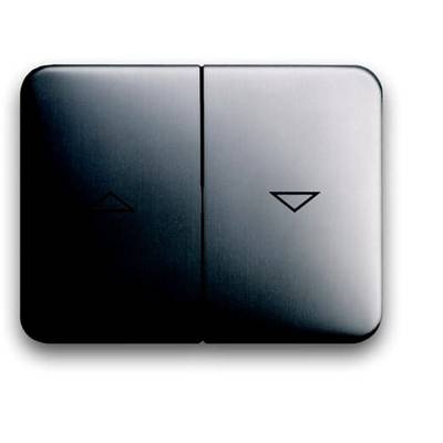 Busch-Jaeger Abdeckung Jalousie-Schalter Platin 2CKA001751A1823