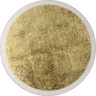 LED-Deckenleuchte Moon Ø 50 cm, gold