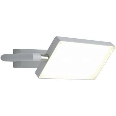 LED-Wandleuchte Book, weiß