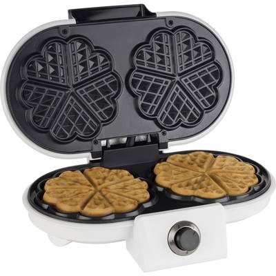 Korona Party Waffeleisen Antihaftbeschichtung