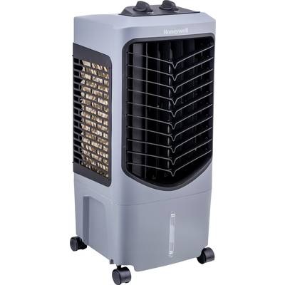 Honeywell Home TC09PM Luftkühler 55 W (L x B x H) 300 x 280 x 660 mm Grau-Schwarz mit Luftbefeuchter