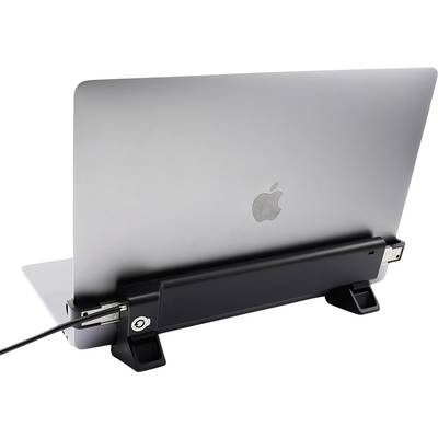 Renkforce Laptopschloss Schlüsselschloss inkl. 2 Schlüssel 280 mm RF-LLS-300
