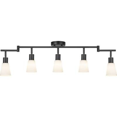 Nordlux 2112950003 Cole 5-Spot Deckenleuchte E14 Schwarz
