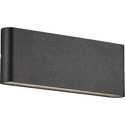 Nordlux Kniver 2118181003 Außenwandleuchte EEK: E (A - G) Schwarz