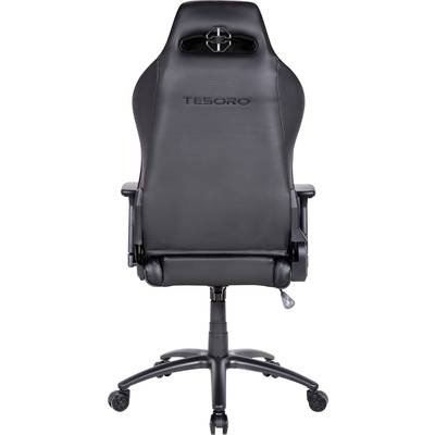 Tesoro Alphaeon S1 Gaming-Stuhl Schwarz