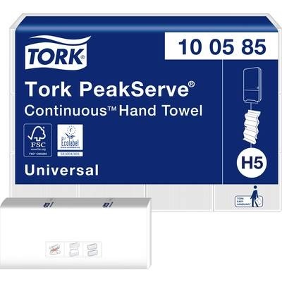 TORK Falthandtuch Peak Serve H5 100585 endlos, 1-lagig 4920 Stk.