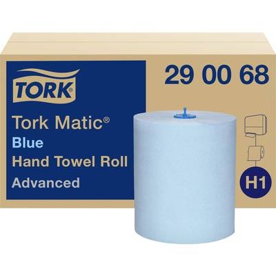 TORK 290068 Papierhandtücher Blau 6 Rl./Pack. 1 Set
