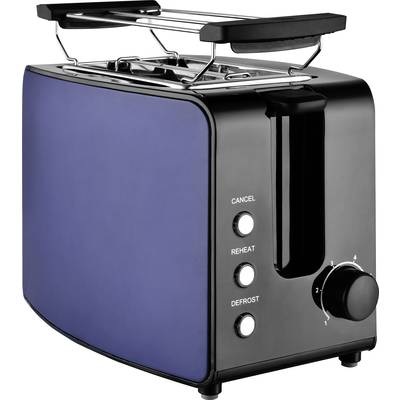 Toaster TKG TO 1220, für 2 Brotscheiben Kalorik blau