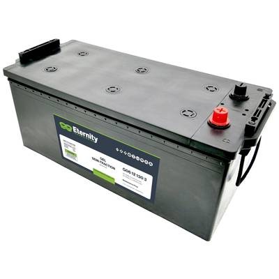Eternity Traction G06 12 130 3 Bleiakku 12 V 130 Ah Blei-Vlies (AGM) (B x H x T) 513 x 223 x 217 mm Konuspol