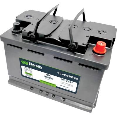 Eternity L06 12 56 3 Bleiakku 12 V 56 Ah Blei-Gel (B x H x T) 277 x 190 x 175 mm Konuspol