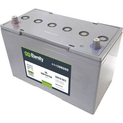 Eternity Traction G06 12 105 3 Bleiakku 12 V 105 Ah Blei-Vlies (AGM) (B x H x T) 329 x 282 x 170 mm Konuspol
