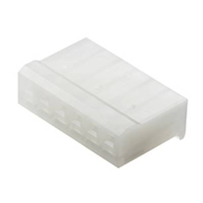 Molex 09501041 3.96mm Pitch SPOX Crimp Housing, Female, with Friction Ramp, 4 Circuits, Natural