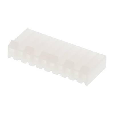 Molex 09503101 KK 3.96mm Crimp Terminal Housing, Friction Ramp, 10 Circuits, Natural