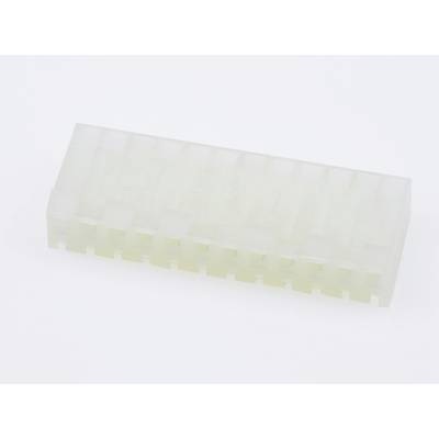 Molex 09503121 KK 3.96mm Crimp Terminal Housing, Friction Ramp, 12 Circuits, Natural