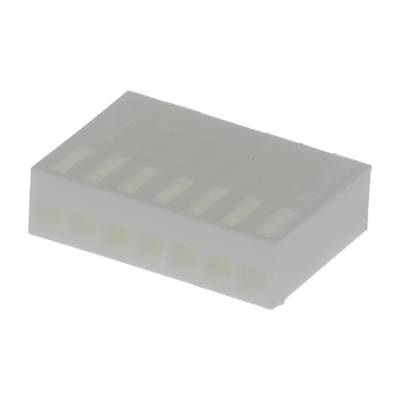 Molex 22012077 KK 254 Crimp Housing, Friction Ramp, 7 Circuits, Natural