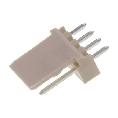 Molex 22041041 Mini-Latch / KK Wire-to-Board Header, Vertical, with Friction Ramp, 4 Circuits, Tin (Sn) Plating,