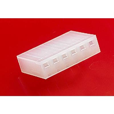 Molex 26034121 KK 3.96mm Crimp Terminal Housing, Use With Trifurcon Terminals, Friction Ramp, 12 Circuits, Natural