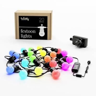 LED-Party-Lichterkette Twinkly Festoon Starter Kit