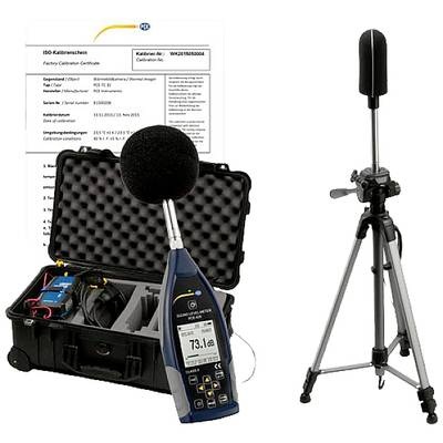 PCE Instruments Schallpegel-Messgerät PCE-428-EKIT