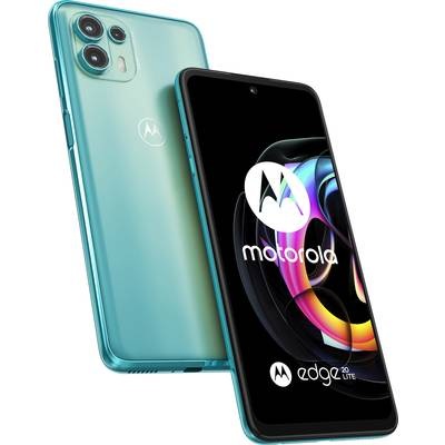 Motorola Edge20 Lite Smartphone 128 GB 6.7 Zoll (17 cm) Hybrid-Slot Android™ 11 Grün