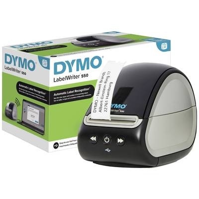 DYMO Labelwriter 550 Etiketten-Drucker Thermodirekt 300 x 300 dpi Etikettenbreite (max.): 61 mm USB