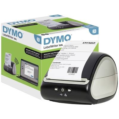 DYMO Labelwriter 5XL Etiketten-Drucker Thermodirekt 300 x 300 dpi Etikettenbreite (max.): 104 mm USB