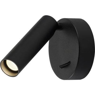 SLV KARPO 30 152340 Deckenleuchte, Wandleuchte Schwarz Warmweiß
