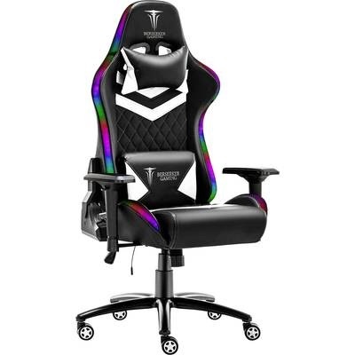 Berserker Gaming THOR Gaming-Stuhl Schwarz, Weiß