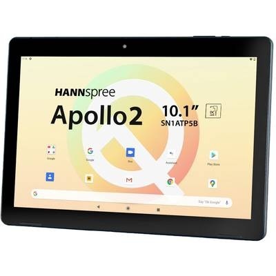 Hannspree Apollo 2 WiFi 32 GB Schwarz Android-Tablet 25.7 cm (10.1 Zoll) 2.0 GHz MediaTek Android™ 10 1280 x 800 Pixel